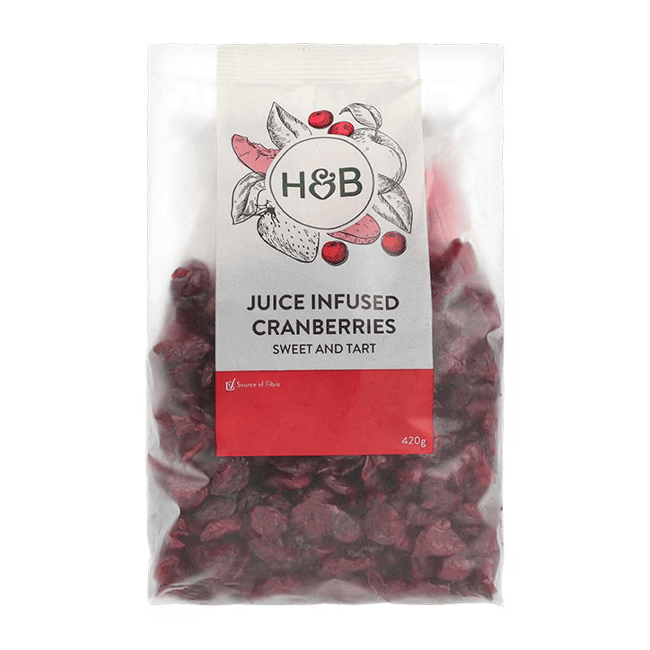 Holland & Barrett Arándanos con infusión de jugo - 420 g