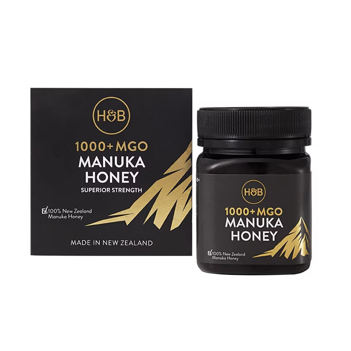 Holland & Barrett Miel de Manuka 1000+ MGO - 250g