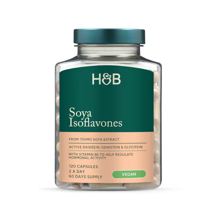 Holland & Barrett Isoflavonas de Soja - 120 Cápsulas