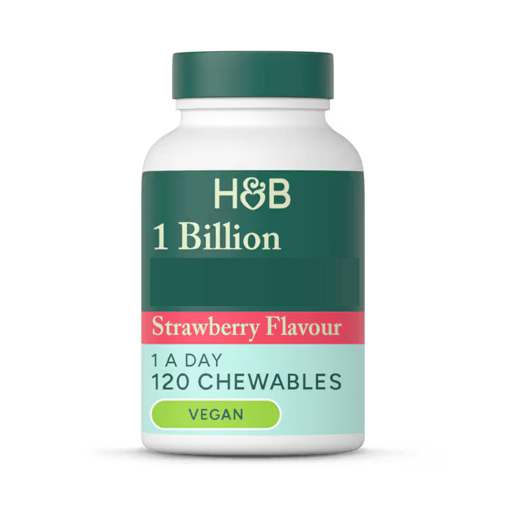 Holland & Barrett 1.000 Millones Comprimidos Masticables