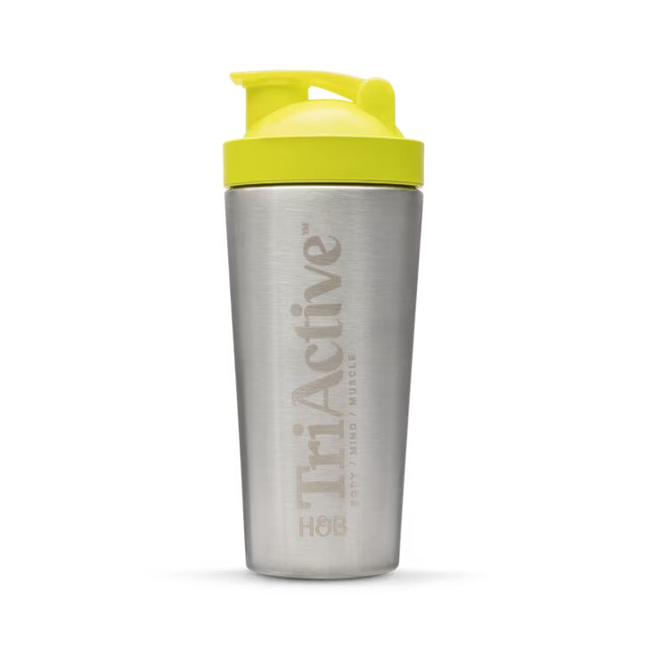 TriActive Shaker de acero inoxidable - 750 ml