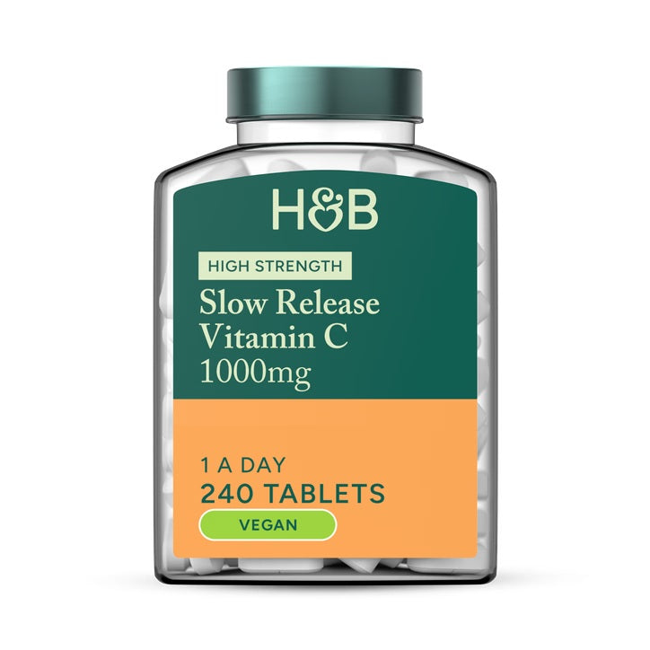 Holland & Barrett Vitamina C 1000mg de Liberación Lenta de Alta Potencia - 240 Comprimidos