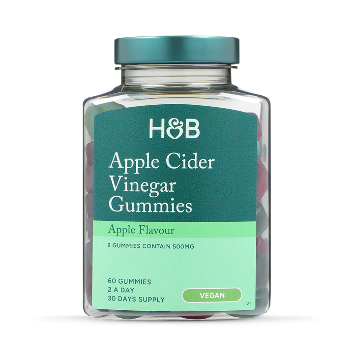Holland & Barrett Vinagre de Sidra de Manzana en Gominolas - 60 Gominolas.