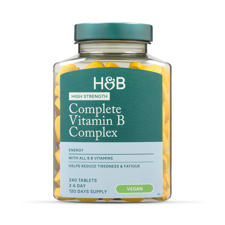 Holland & Barrett Complejo Completo de Vitamina B de Alta Potencia - 240 Comprimidos