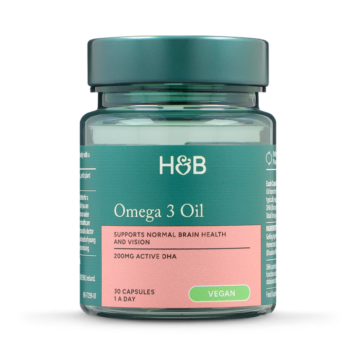 Holland & Barrett Aceite de Omega 3 Vegano - 30 Cápsulas