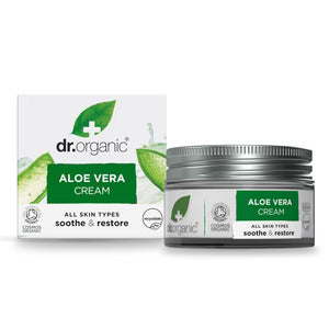 Dr Organic Crema de Aloe Vera - 50ml