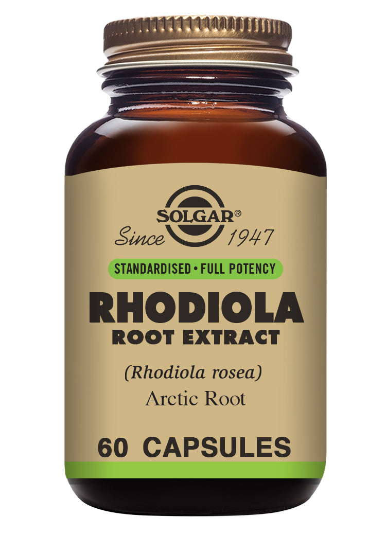 Solgar Rodiola Extracto de Raíz - 60 Cápsulas vegetales