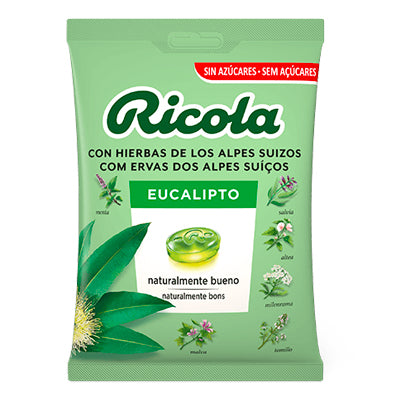 Ricola Caramelos de Eucalipto - 70g
