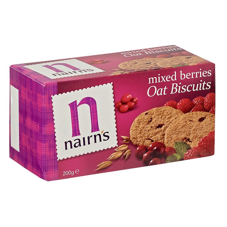 Nairns Galletas de Avena Mezcla de Bayas - 200g