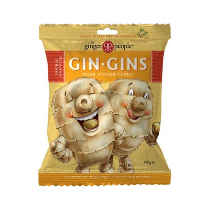 Gin Gins Double Strength Caramelos de Jengibre - 150g