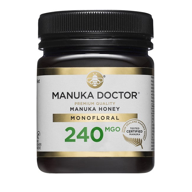 Manuka Doctor Miel de Manuka Monofloral Premium 240 MGO - 250g