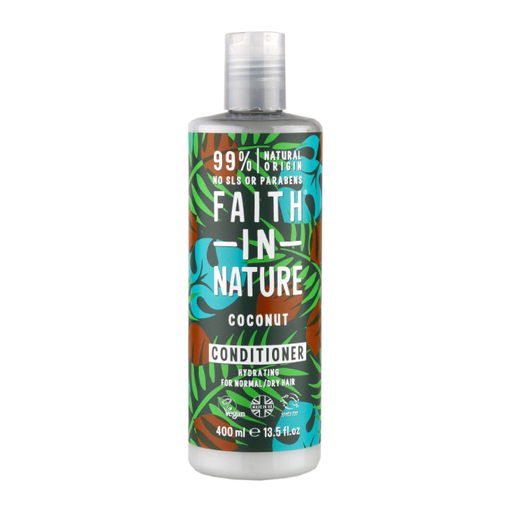 Faith in Nature Acondicionador de Coco 400ml