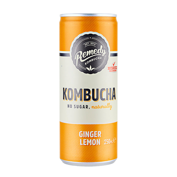 Remedy Kombucha Jengibre y Limón - 250ml