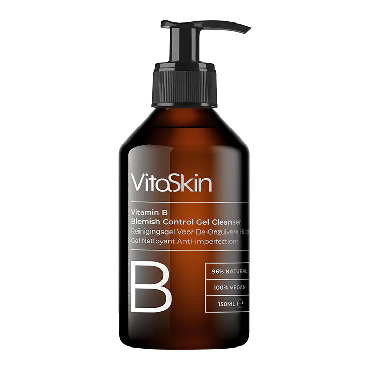 Vitaskin Gel Limpiador para el Control de Imperfecciones con Vitamina B - 150ml
