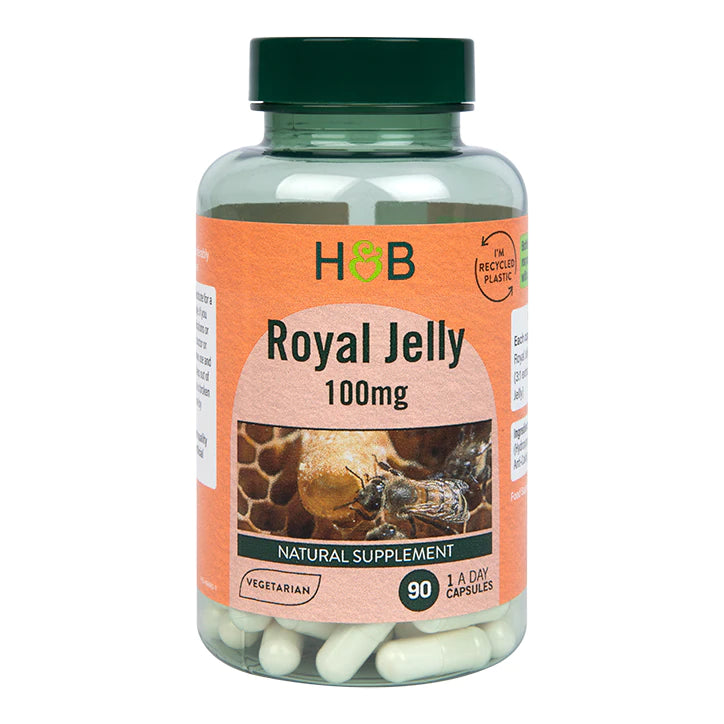 Jalea Real 100mg - 90 Cápsulas