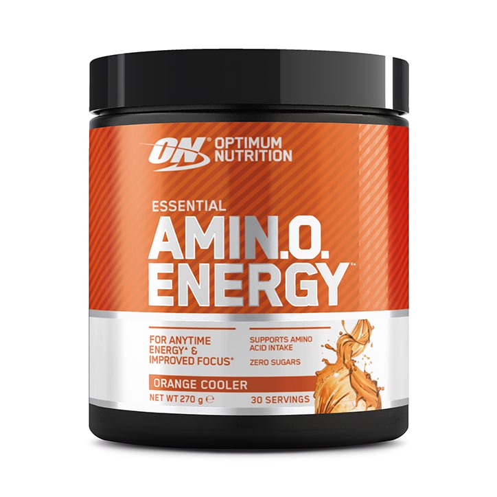 Optimum Nutrition Amino Energy Naranja- 270g