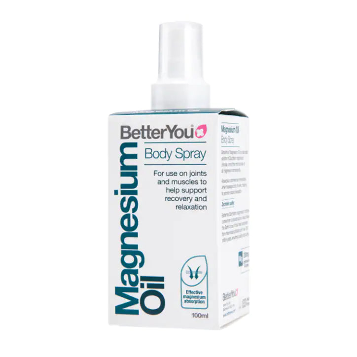 BetterYou Aceite De Magnesio en Espray - 100ml