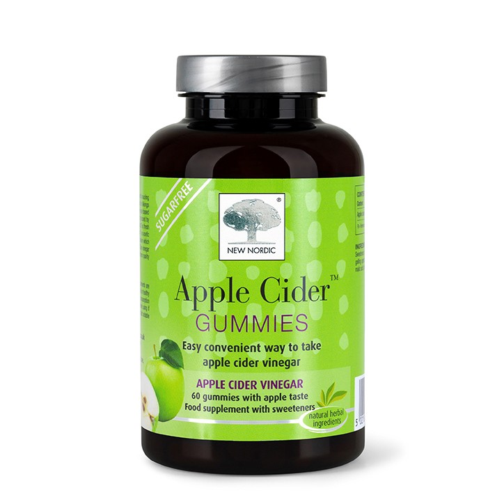 New Nordic Apple Cider - 60 Gominolas