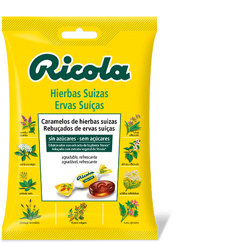 Ricola Caramelos de Hierbas Suizas - 70g