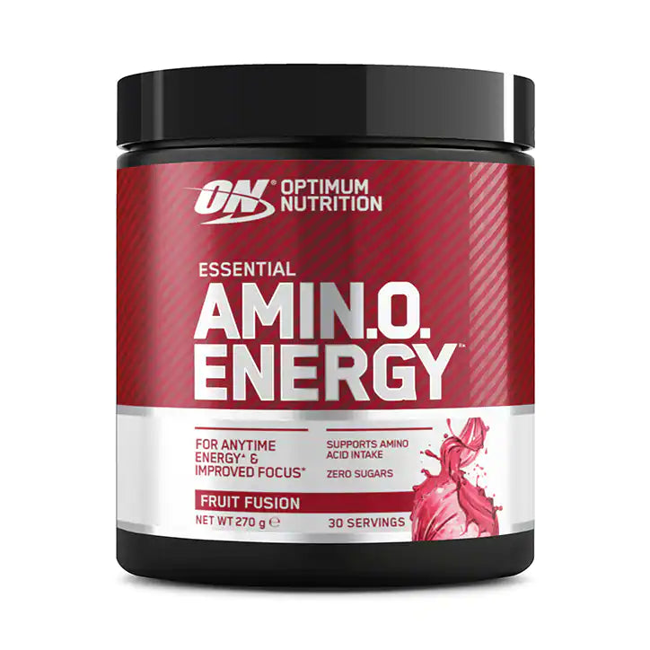 Optimum Nutrition Amino Energy Fusión de Frutas - 270g
