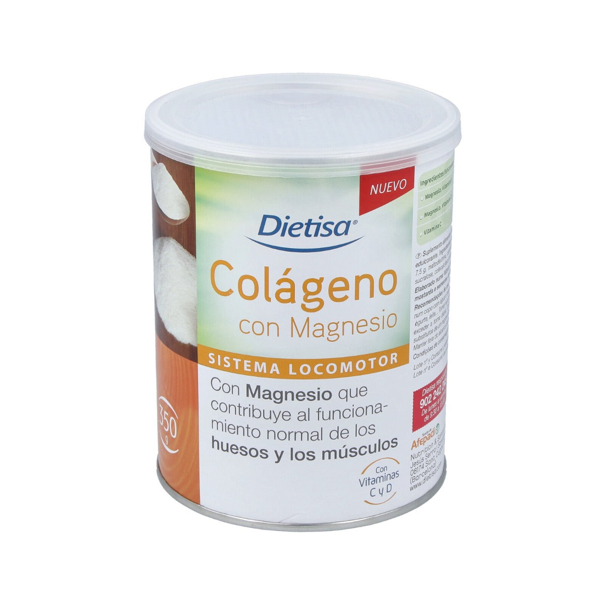 Dietisa Colágeno con Magnesio - 350g