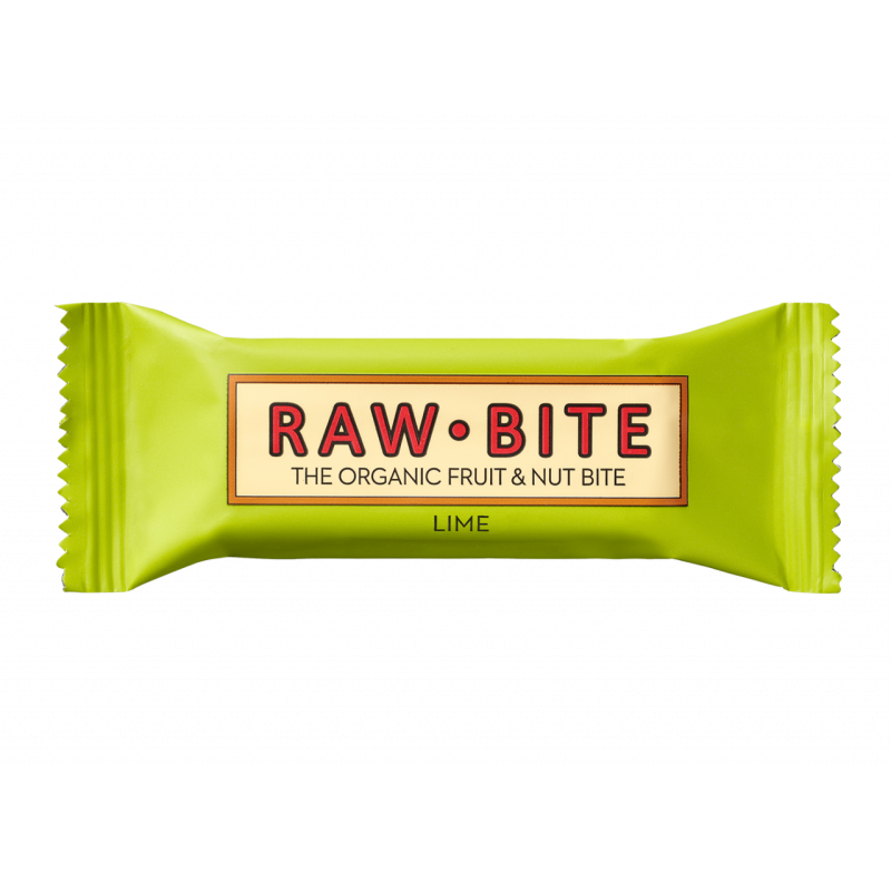 Raw Bite Barrita Energética de Lima Bio - 50g
