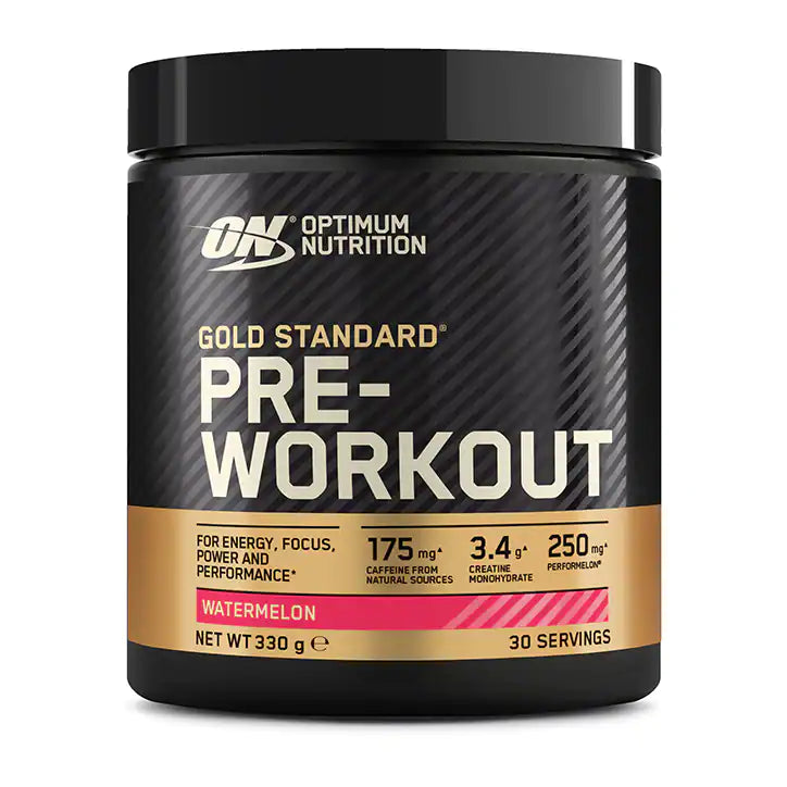 Optimum Nutrition Gold Standard Pre Entrenamiento Sandía - 330g