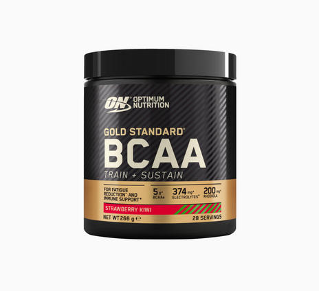 Optimum Nutrition Gold Standard BCAA Sabor Fresa y Kiwi - 266g