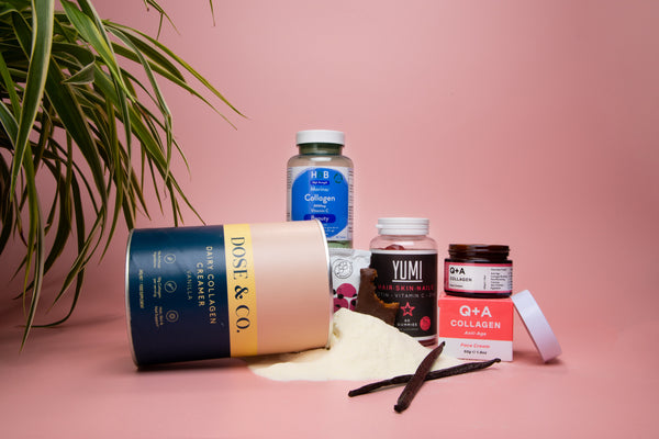 Colágeno en cosmética funciona