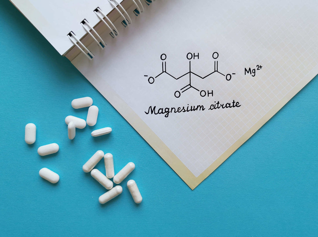 ¿Qué es el citrato de magnesio? Para qué sirve y cómo tomarlo