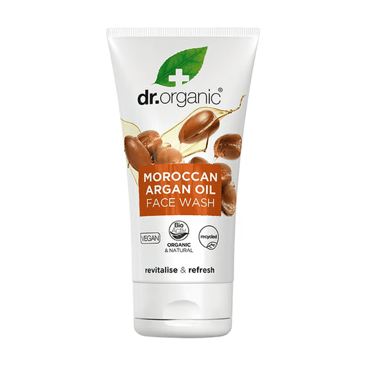 Dr organic LAVADO FACIAL DE ACEITE DE ARGÁN MARROQUÍ