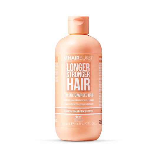 Hairburst Champú Para Cabello Seco y Dañado para un Cabello más Largo y Fuerte - 350ml