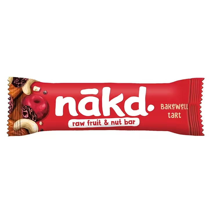 Nakd Barrita de Tarta Bekewell - 35g