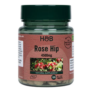 Holland & Barrett Rosehip - 120 Tablets