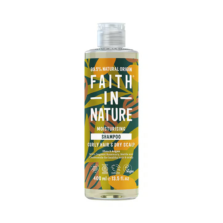 Faith in Nature Shea and Argan Shampoo - 400ml
