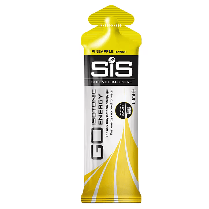 Gel energético isotónico