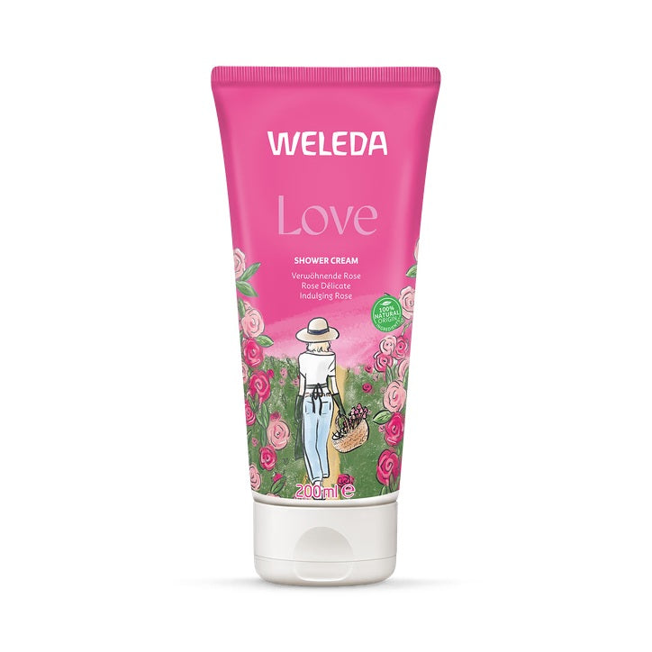 Weleda Love Crema de Ducha -  200ml