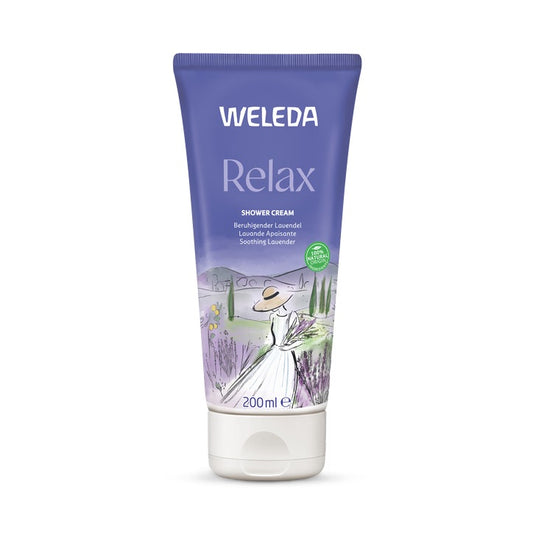 Weleda Relax Crema de Ducha -  200ml