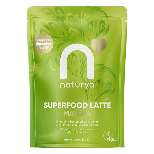 NATURYA SUPER ALIMENTO LATTE MATCHA