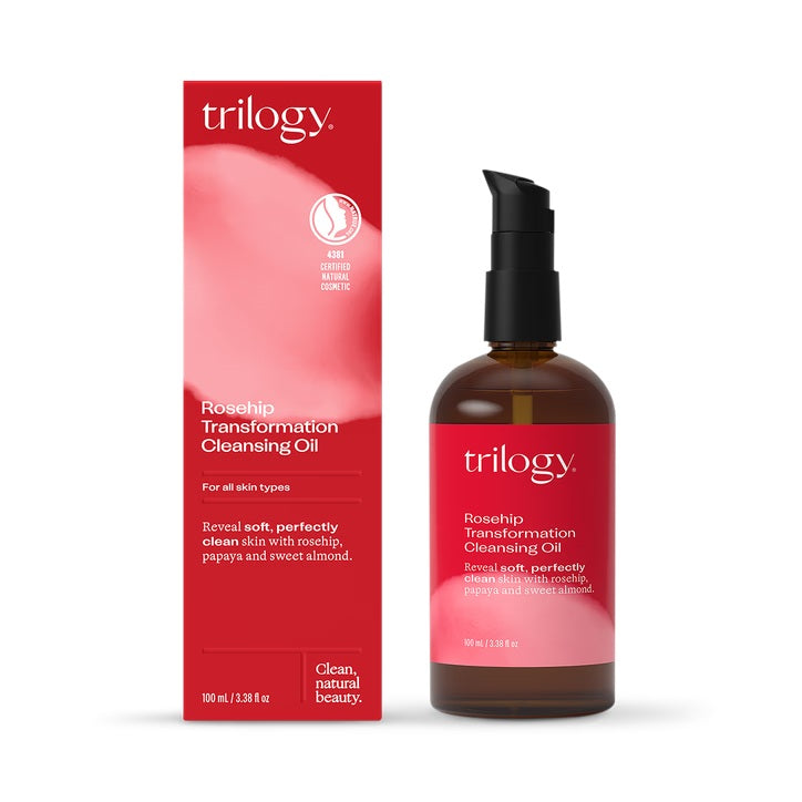 Trilogy Aceite Limpiador Transformador de Rosa Mosqueta - 100ml