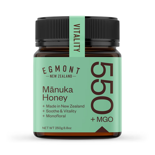 Egmont Vitality Miel de Manuka 550+ MGO - 250g