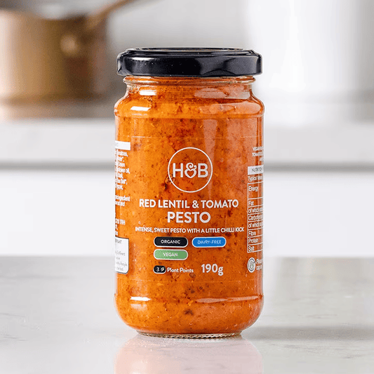 Holland & Barrett Pesto De Lentejas Rojas Y Tomate - 190g