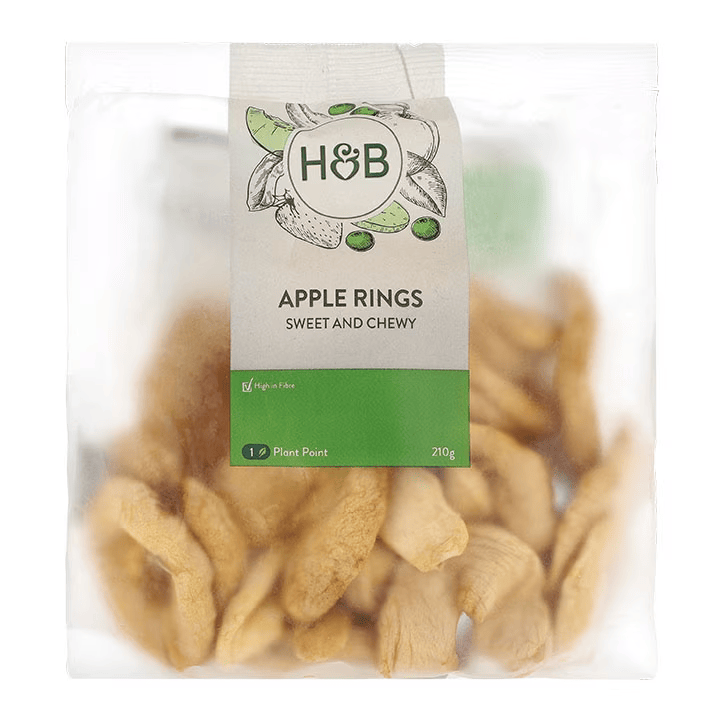 Holland & Barrett Aros de Manzana - 210g