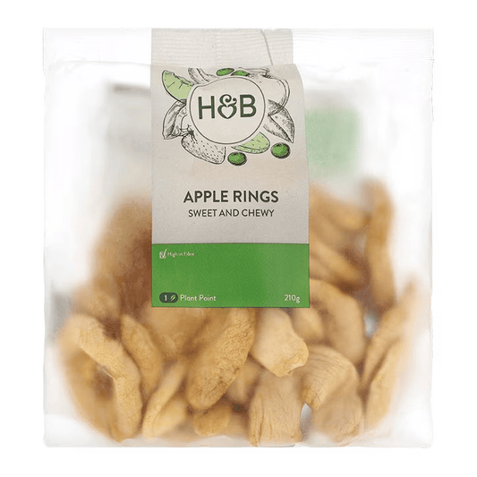 Holland & Barrett Aros de Manzana - 210g