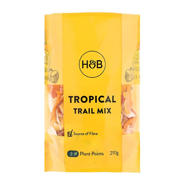 Holland & Barrett Tropical Trail Mix - 210g