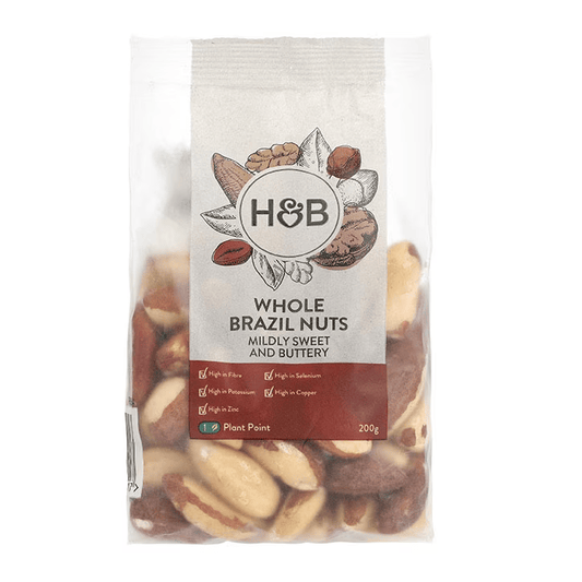 Holland & Barrett Nueces de Brasil Enteras - 200g