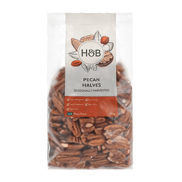 Holland & Barrett Mitades de Nueces Pecan - 400g