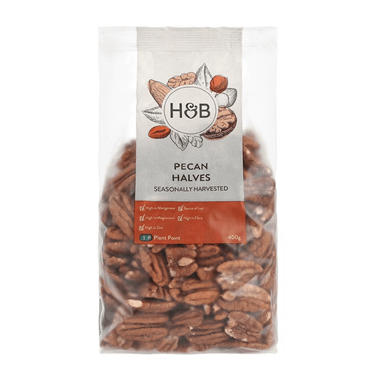 Holland & Barrett Mitades de Nueces Pecan - 400g
