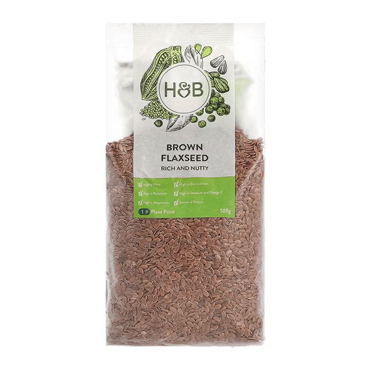 Holland & Barrett Semillas De Lino Marrón - 500g