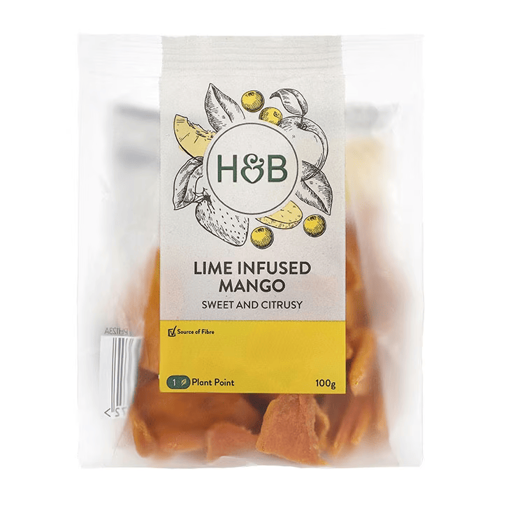 Holland & Barrett Mango con Infusión de Lima - 120 g